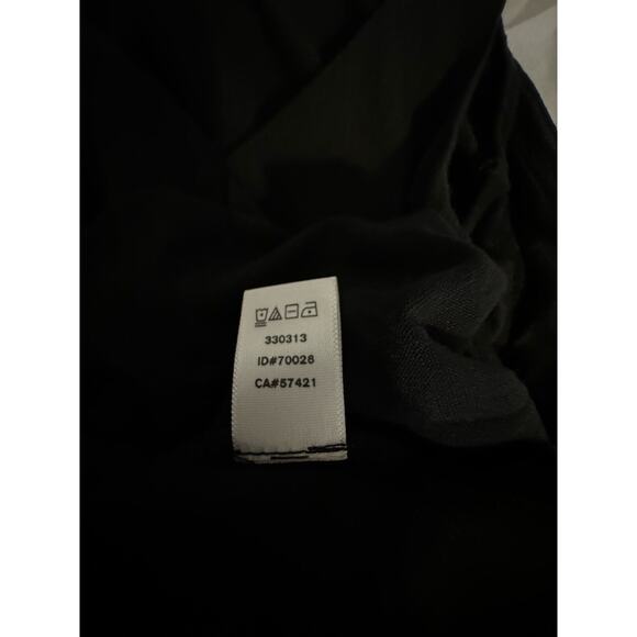 Ann Taylor LOFT Black Ruffle Tank Top coquettish XS , 49-48 - Picture 15 of 15